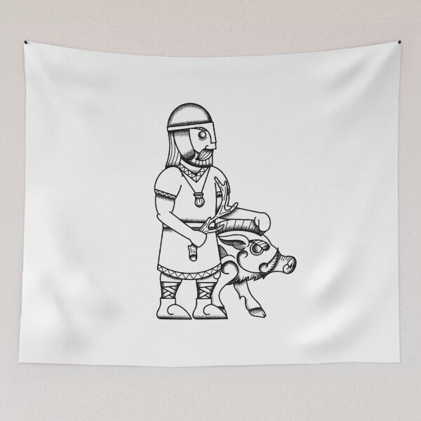 Item preview, Freyr designed and sold by Heathensofyorks.