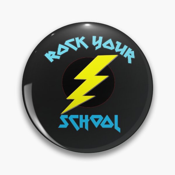 Item preview,  ROCK YOUR SCHOOL Rockstar Back To School Teacher Quote personalized humor gift designed and sold by unique things.