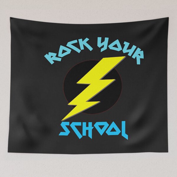 Item preview,  ROCK YOUR SCHOOL Rockstar Back To School Teacher Quote personalized humor gift designed and sold by unique things.