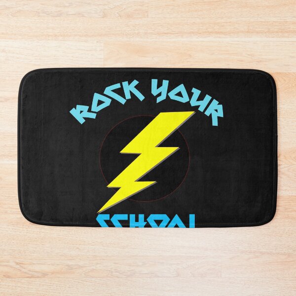 Item preview,  ROCK YOUR SCHOOL Rockstar Back To School Teacher Quote personalized humor gift designed and sold by unique things.
