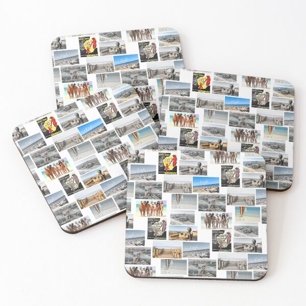 Item preview, French Cap d'Agde Postcard Pattern Naturist Nudist designed and sold by NaturistGifts.