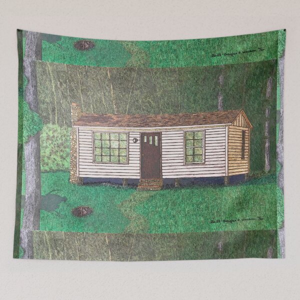 Item preview, Cabin in the Woods - Edgemont, NC designed and sold by Douglas Walker.