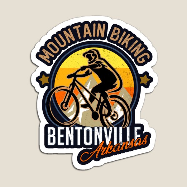 Item preview, bentonville arkansas mountain biking designed and sold by Munchy Codex.