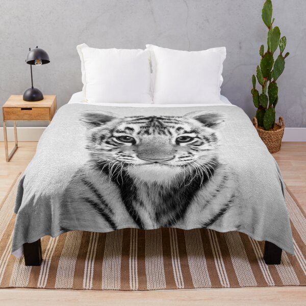 Item preview, Baby Tiger 2 - Black & White designed and sold by galdesign.