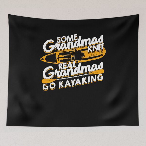Item preview, Kayaking Grandma Kayaker Grandmom Gift  designed and sold by Marcid95.