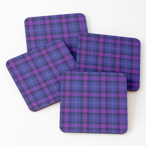 Item preview, Great Scot Tartan | Cute Blue and Purple Scottish Plaid designed and sold by cutetartanshop.