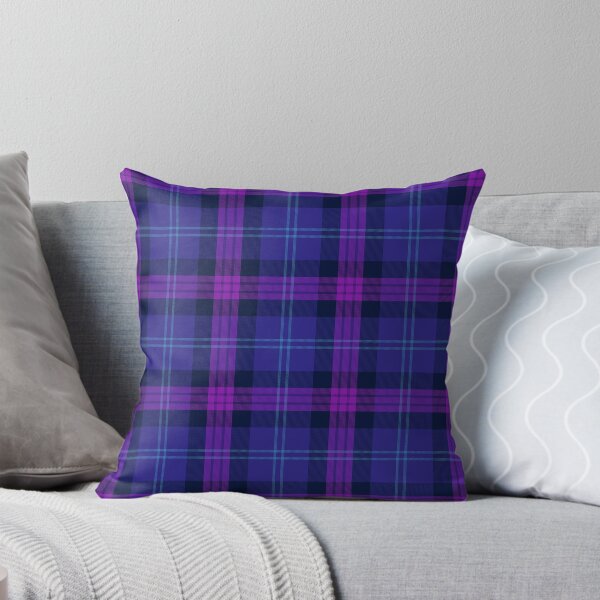 Item preview, Great Scot Tartan | Cute Blue and Purple Scottish Plaid designed and sold by cutetartanshop.