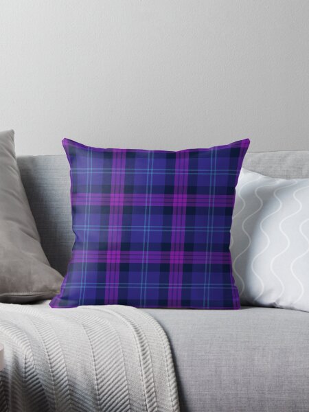 Item preview, Great Scot Tartan | Cute Blue and Purple Scottish Plaid designed and sold by cutetartanshop.