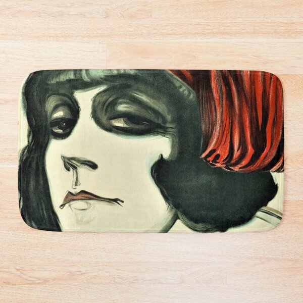 Item preview, Asta Nielsen, movie poster designed and sold by SEEMUELLER.