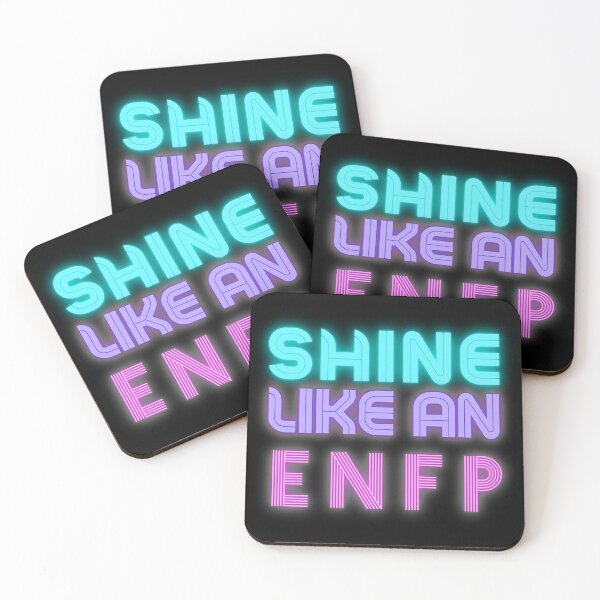 Item preview, Shine like an ENFP designed and sold by JStuartArt.