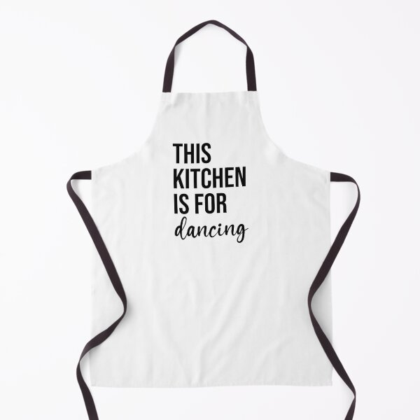 Item preview, This kitchen is for dancing designed and sold by corbrand.