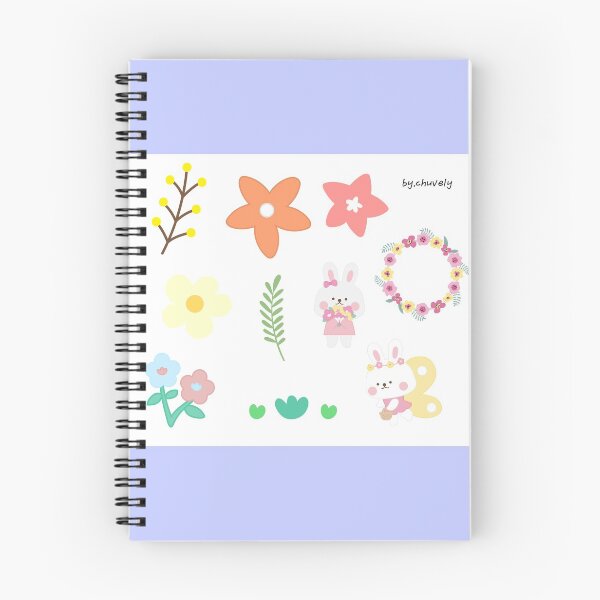 Item preview, Primavera, flores, conejo, mariposa, hada, forsythia, lindo designed and sold by Chuvely.