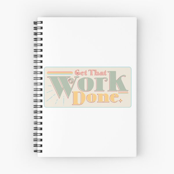Item preview, Motivational Quote for Work or Study  designed and sold by Art by Genesis.