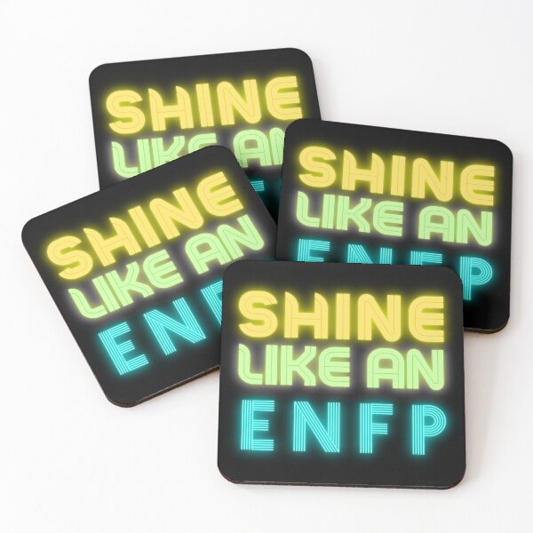 Item preview, Shine like an ENFP designed and sold by JStuartArt.