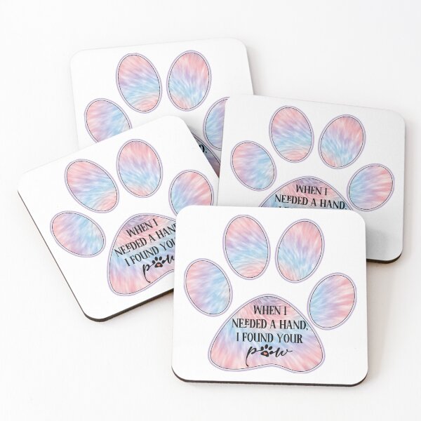 Item preview, When I needed a hand I found your paw designed and sold by Mandala & More.