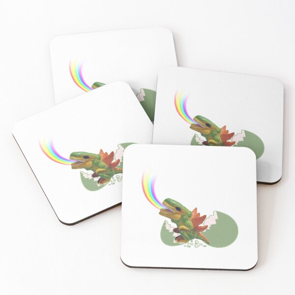 Item preview, Tyrannosaurus Rex Shooting Rainbow Laser designed and sold by JoLiShop.