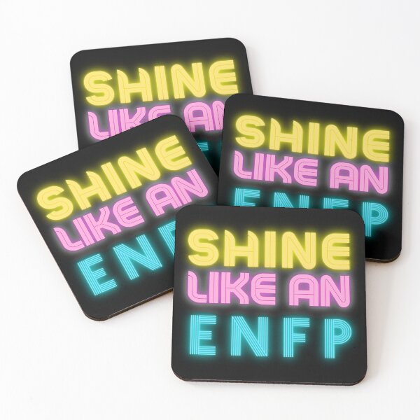 Item preview, Shine like an ENFP designed and sold by JStuartArt.