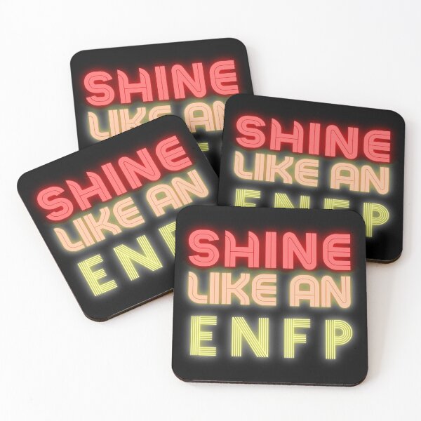 Item preview, Shine like an ENFP designed and sold by JStuartArt.