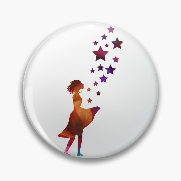 Item preview, Girl in the stars designed and sold by creatiwhizz.