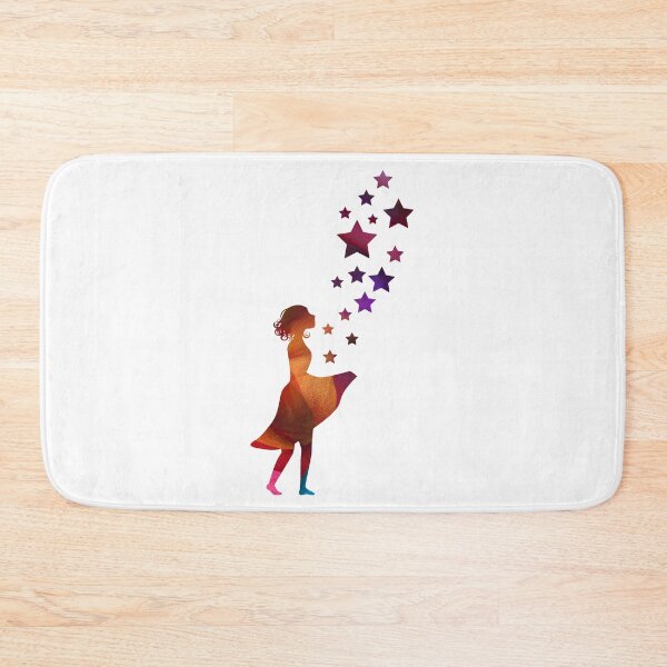 Item preview, Girl in the stars designed and sold by creatiwhizz.