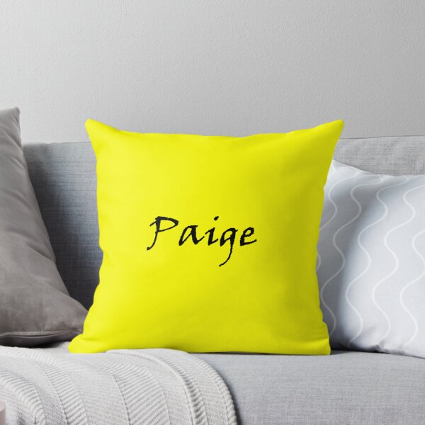 Item preview, Paige Throw Pillow designed and sold by starcloudsky.
