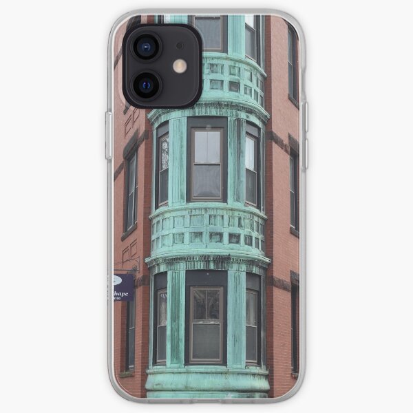 boston building iPhone Soft Case