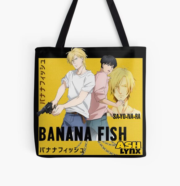 Banana Fish 16 Tote Bags Redbubble