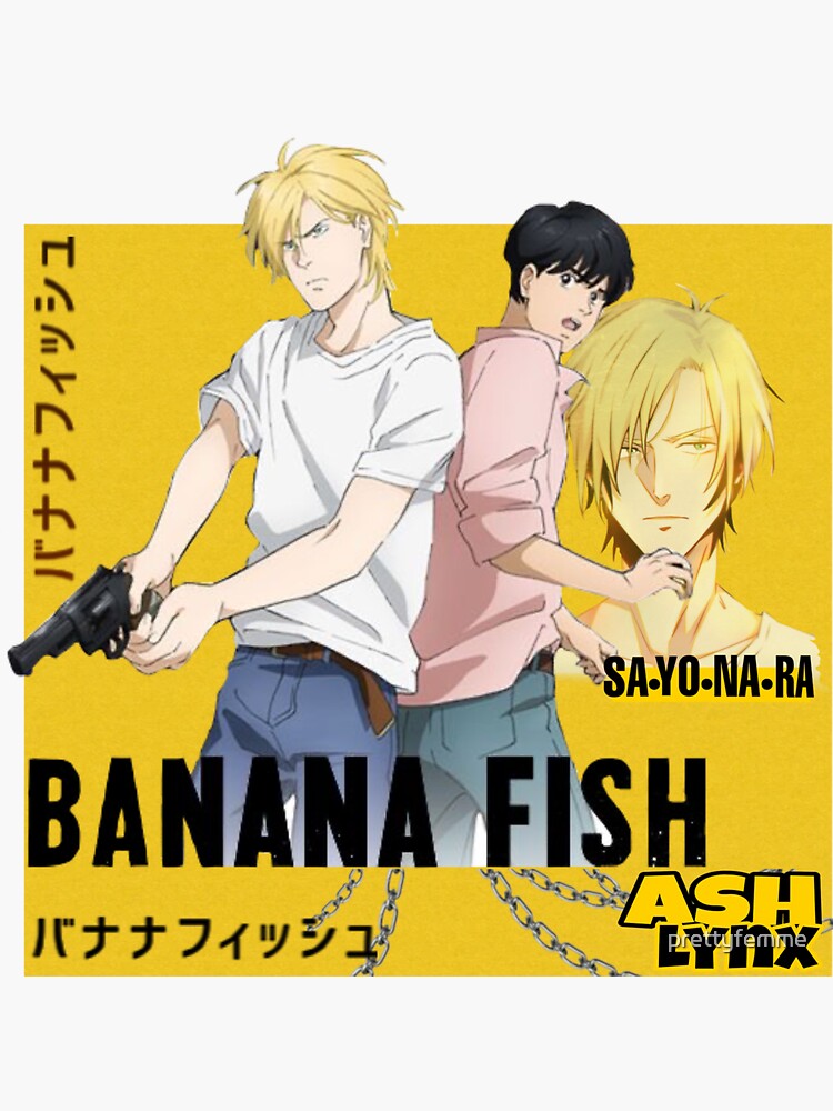 Banana Fish Manga Cover Art Print for Sale by yangkay