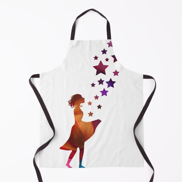 Item preview, Girl in the stars designed and sold by creatiwhizz.