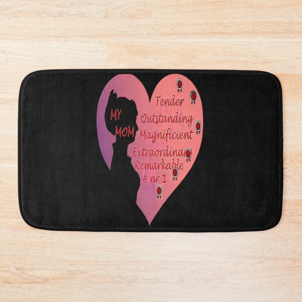 Item preview, SILHOUETTE OF NR 1 MOM  MOTHERS DAY, ARTY MOM MOTHERSDAY, Bohemian Mothersday Stepmom , Super Mom Super Wife Mothersday designed and sold by Adri Barnard.