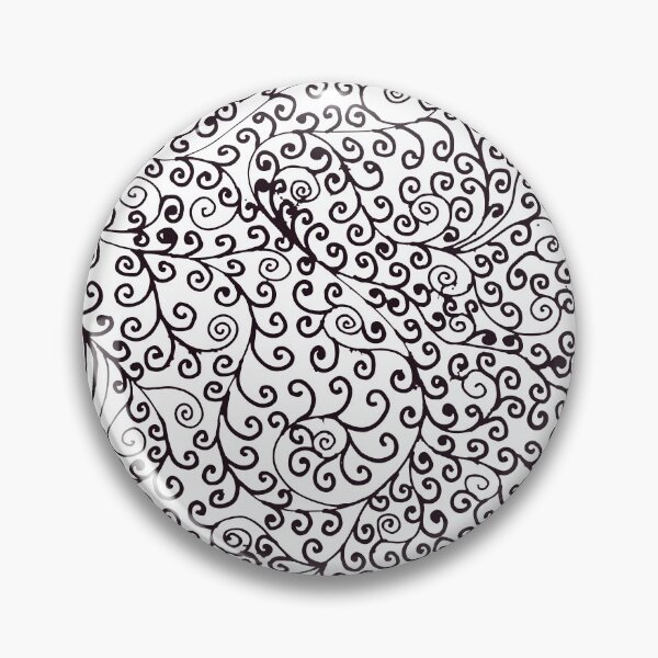 Item preview, Hand Drawn Branches Pattern designed and sold by fahadabu.