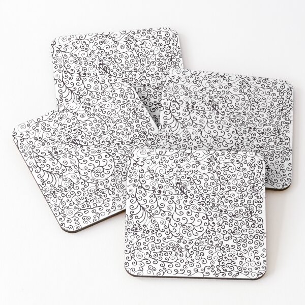 Item preview, Hand Drawn Branches Pattern designed and sold by fahadabu.