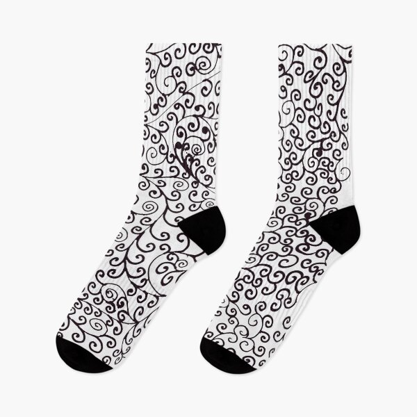 Item preview, Hand Drawn Branches Pattern designed and sold by fahadabu.