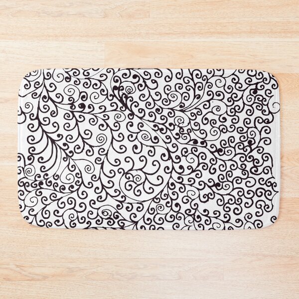Item preview, Hand Drawn Branches Pattern designed and sold by fahadabu.