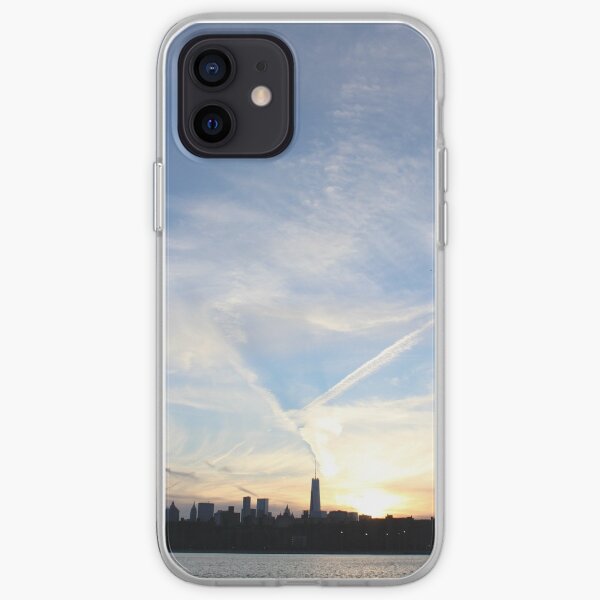 nyc sky iPhone Soft Case