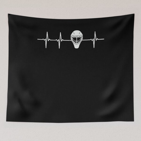 Item preview, Ice Hockey Goalie Heartbeat Goaltender Gift designed and sold by Marcid95.