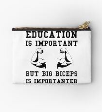Biceps Important Studio Pouch
