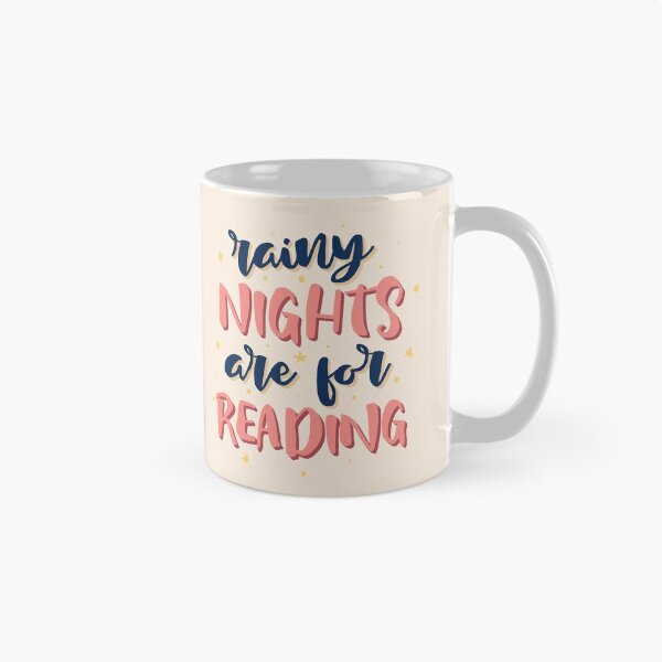 Item preview, Rainy nights are for reading designed and sold by MamSelle.