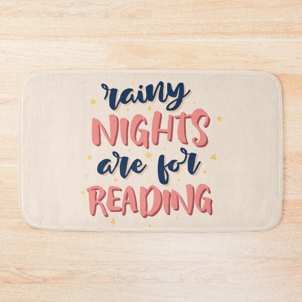 Item preview, Rainy nights are for reading designed and sold by MamSelle.