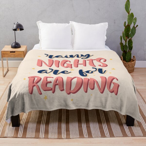 Item preview, Rainy nights are for reading designed and sold by MamSelle.