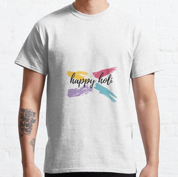 Shop Stylish White Shirts for Holi Celebration