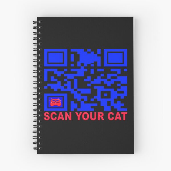 Item preview, SCAN YOUR CAT - FUNNY ANIMALS FAMILY SCANNING designed and sold by Ralek.