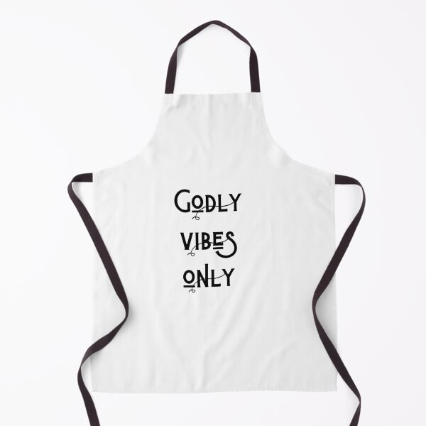 Item preview, Godly vibes only designed and sold by Believer's  Hub.