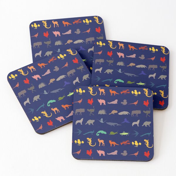 Item preview, Colourful Animals designed and sold by Sengflo.
