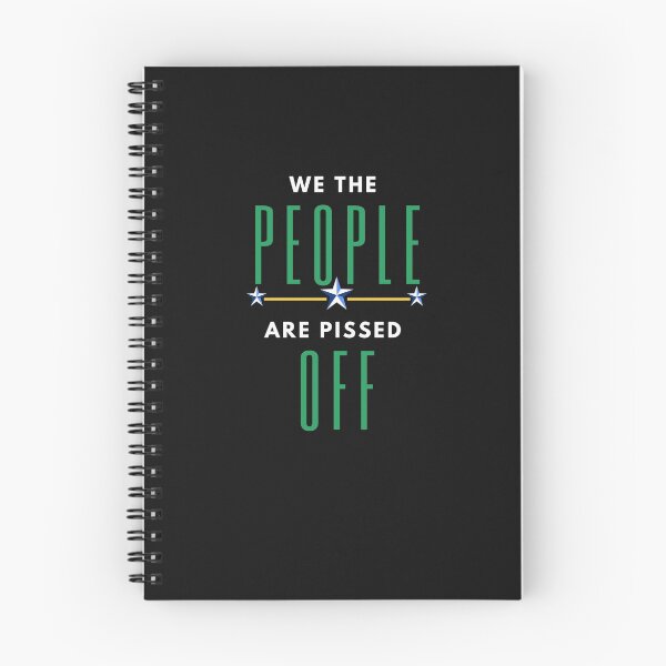 Item preview, We The People Are Pissed Off designed and sold by Naeshastore.