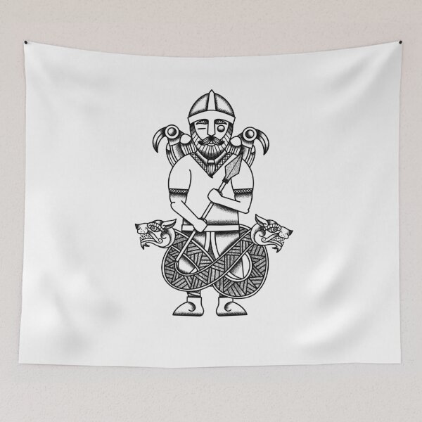 Item preview, Odin designed and sold by Heathensofyorks.