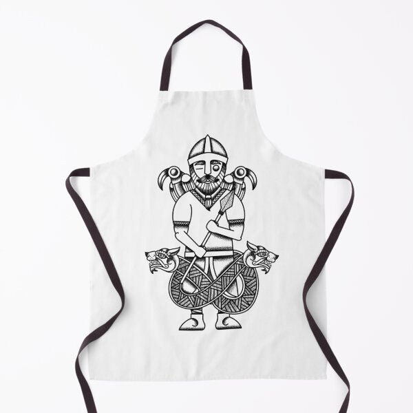 Item preview, Odin designed and sold by Heathensofyorks.