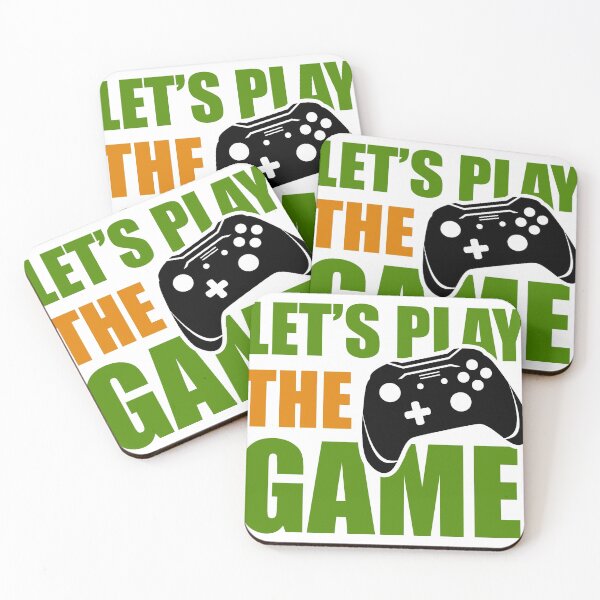 Item preview, LET'S PLAY THE GAME designed and sold by teemaker24.