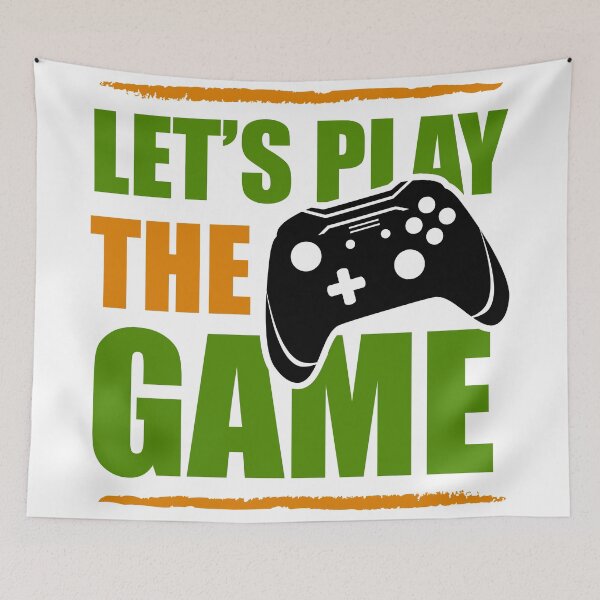 Item preview, LET'S PLAY THE GAME designed and sold by teemaker24.