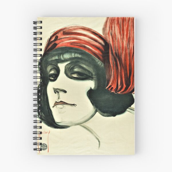 Item preview, Asta Nielsen, movie poster designed and sold by SEEMUELLER.